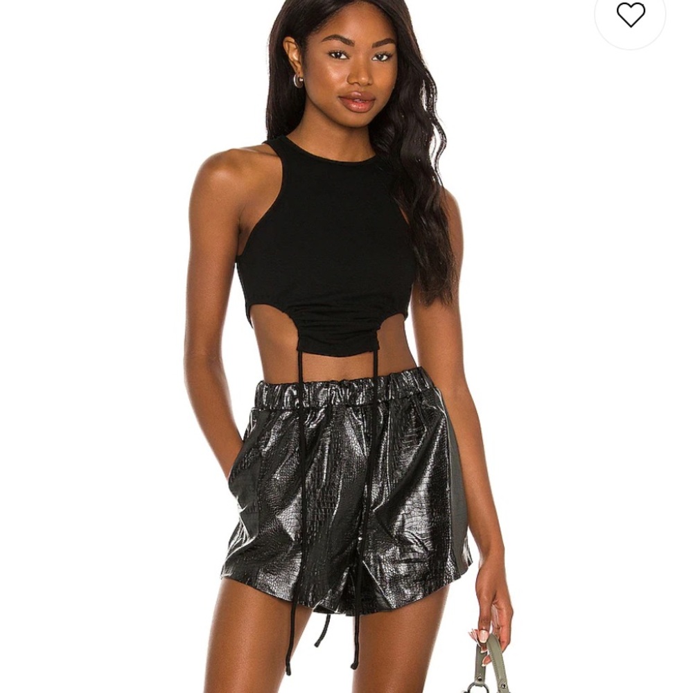 NWT Revolve Black Tank